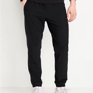 Old Navy Black Men's ProTrain Jogger Pants LARGE TALL